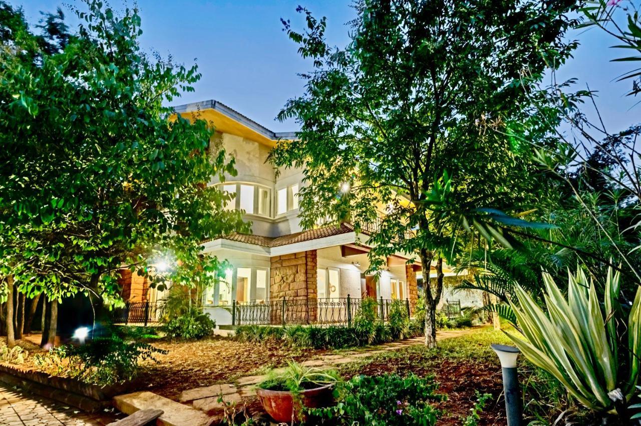 לונבלה Saffronstays Boulevard Rockhouse - Pool Villa With Amazing Nature Views מראה חיצוני תמונה